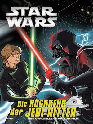 cover image of Die Rückkehr der Jedi Ritter